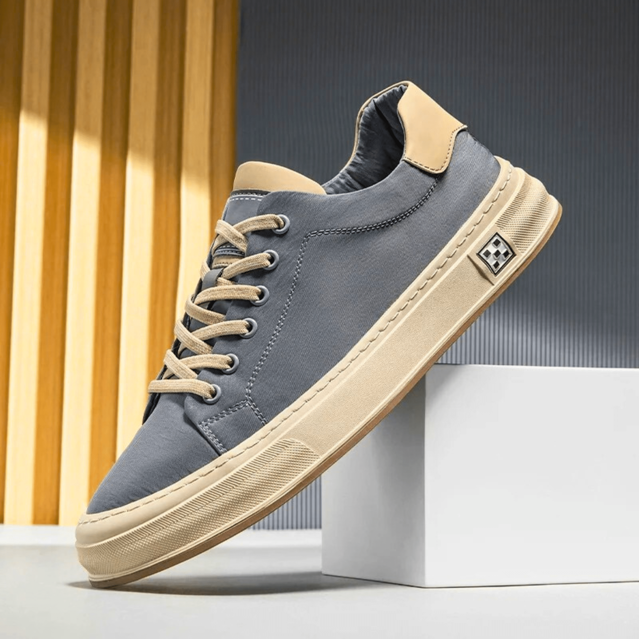 WISEMERE | CASUAL SNEAKERS IN FABRIC FOR MEN