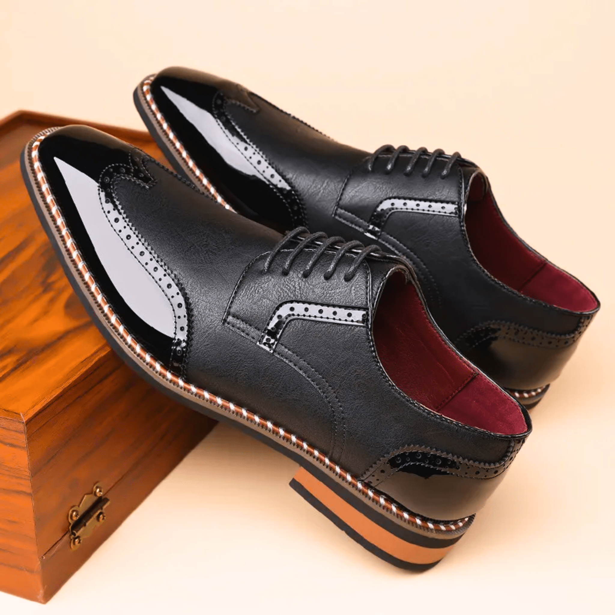 WISEMERE | BICOLORED SHOES FOR MEN