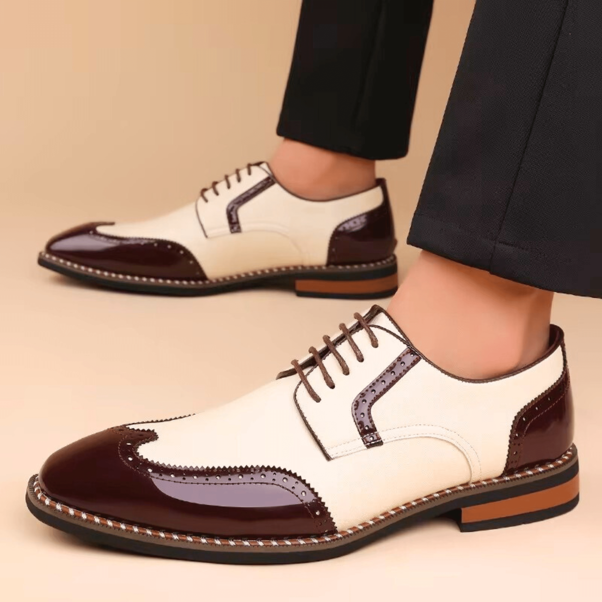 WISEMERE | BICOLORED SHOES FOR MEN