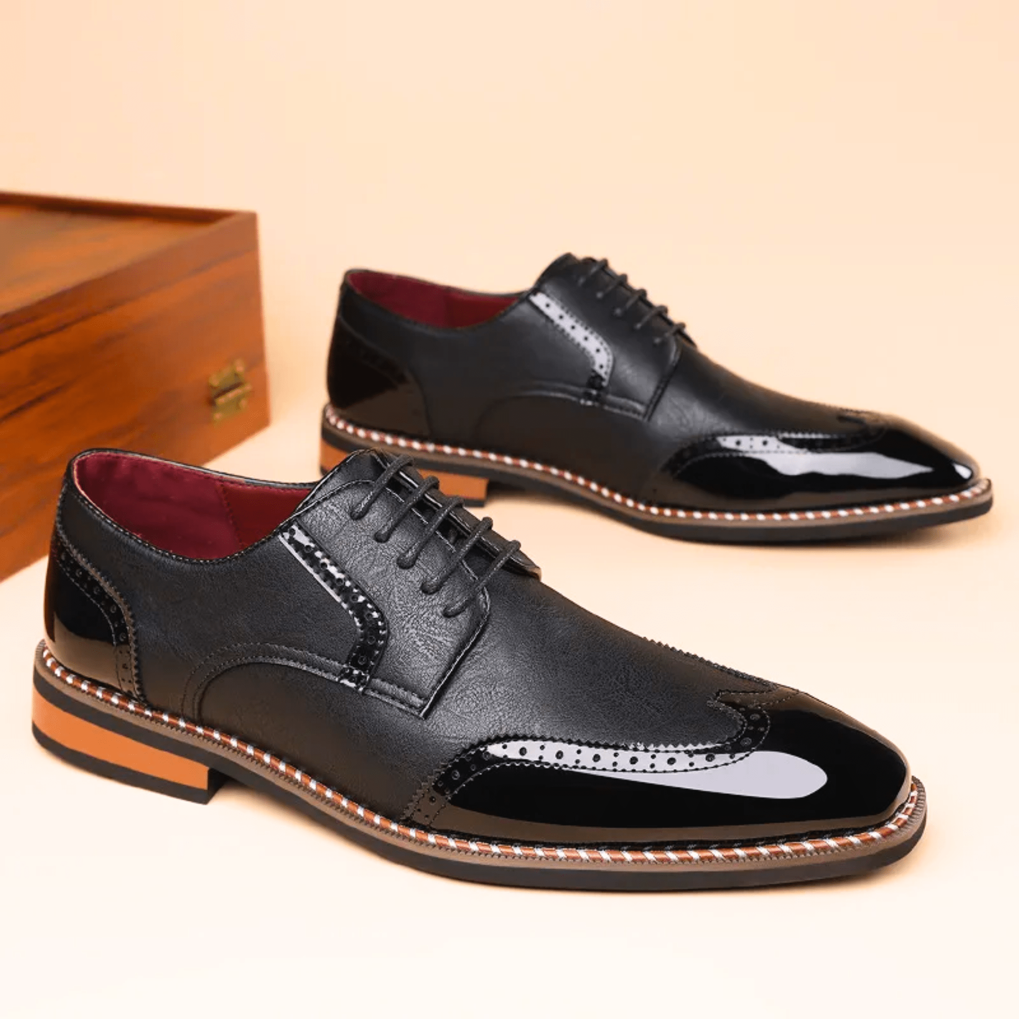 WISEMERE | BICOLORED SHOES FOR MEN