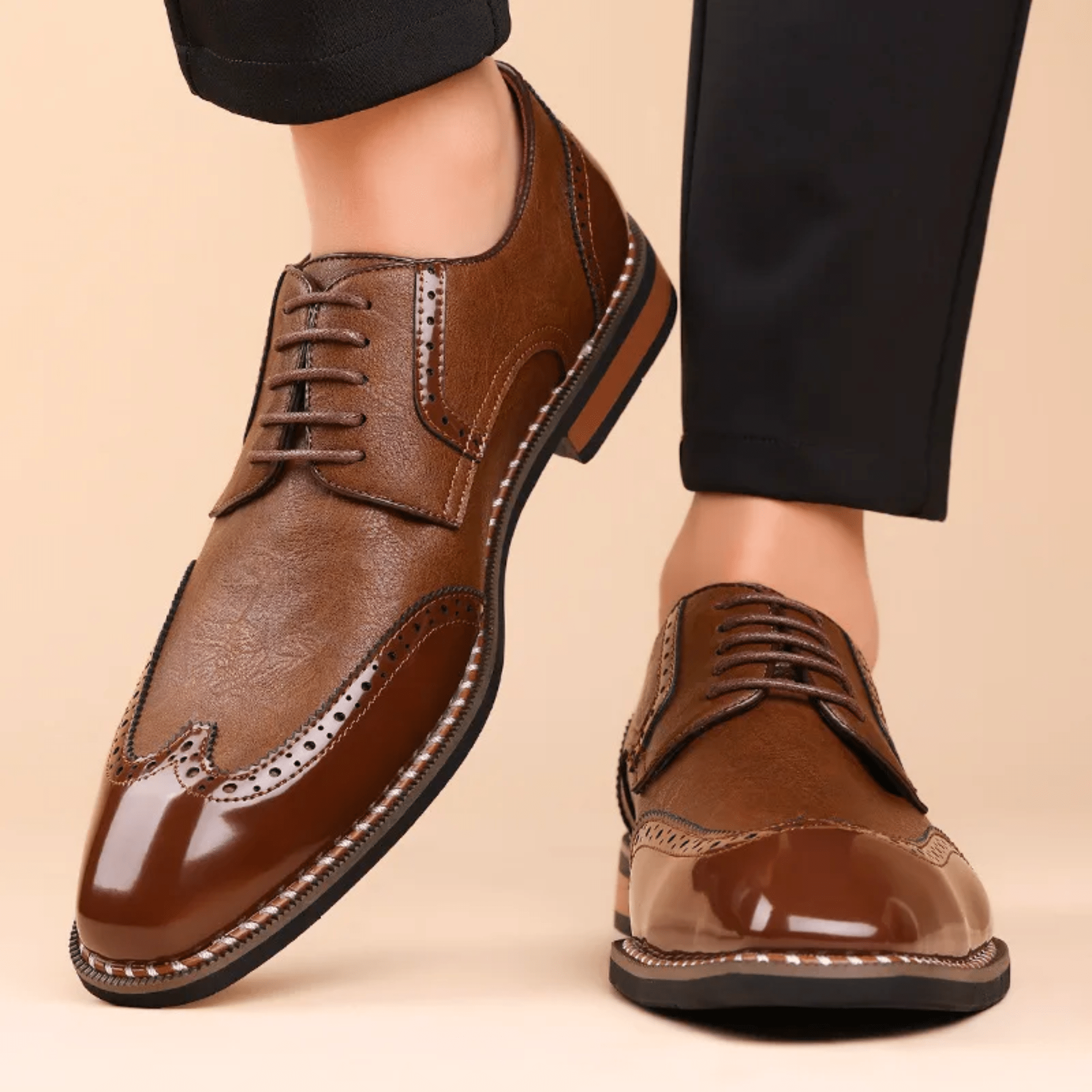WISEMERE | BICOLORED SHOES FOR MEN