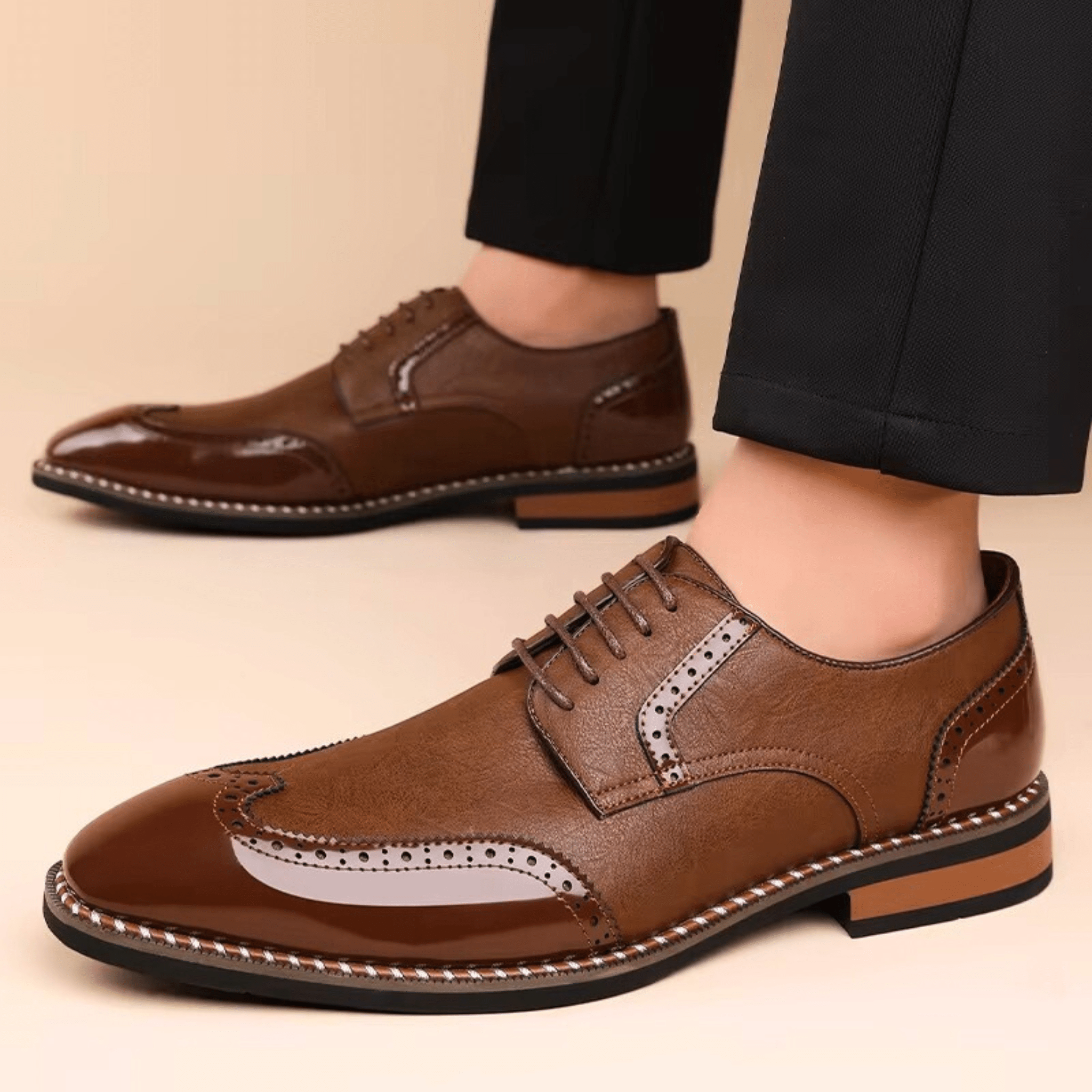 WISEMERE | BICOLORED SHOES FOR MEN