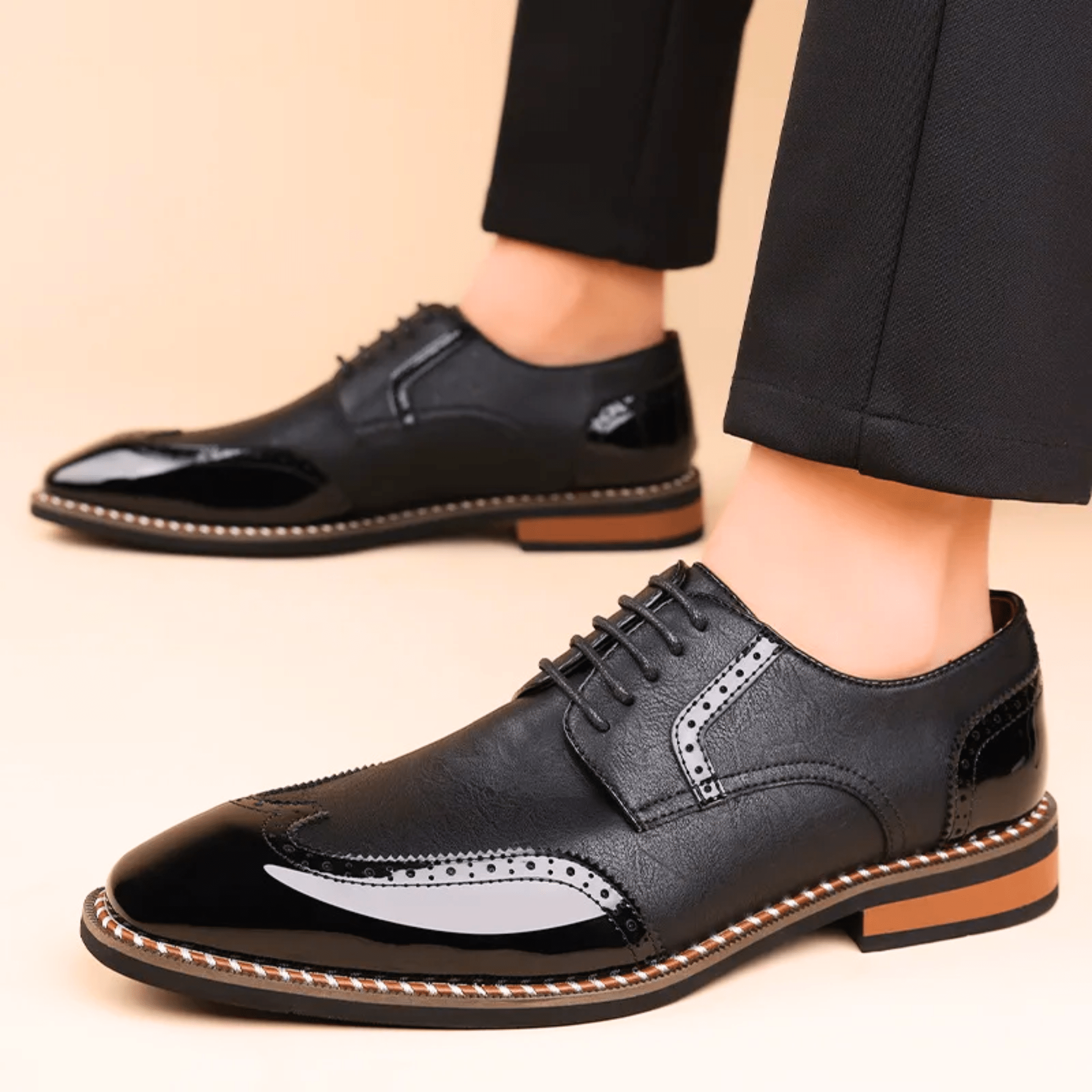 WISEMERE | BICOLORED SHOES FOR MEN