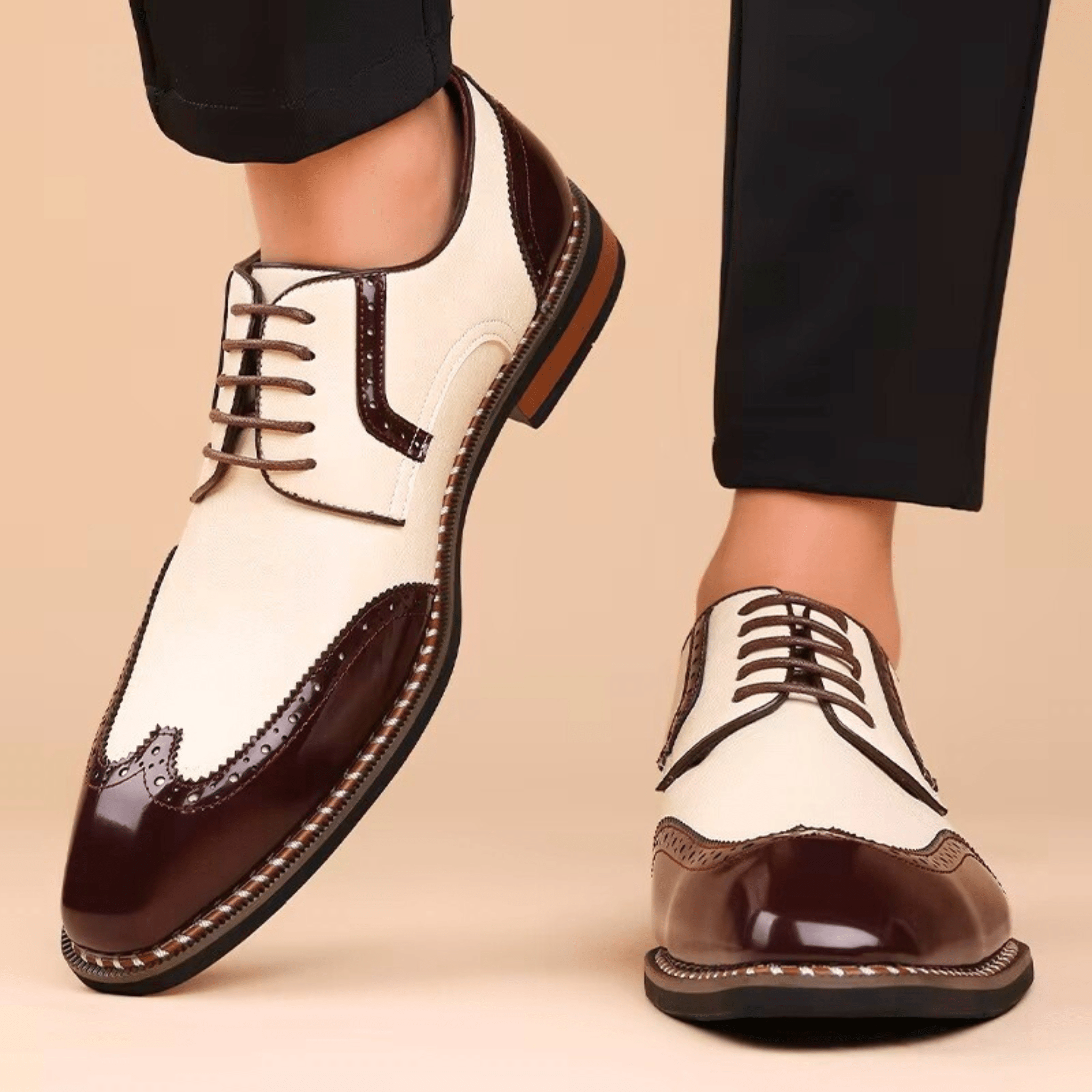 WISEMERE | BICOLORED SHOES FOR MEN