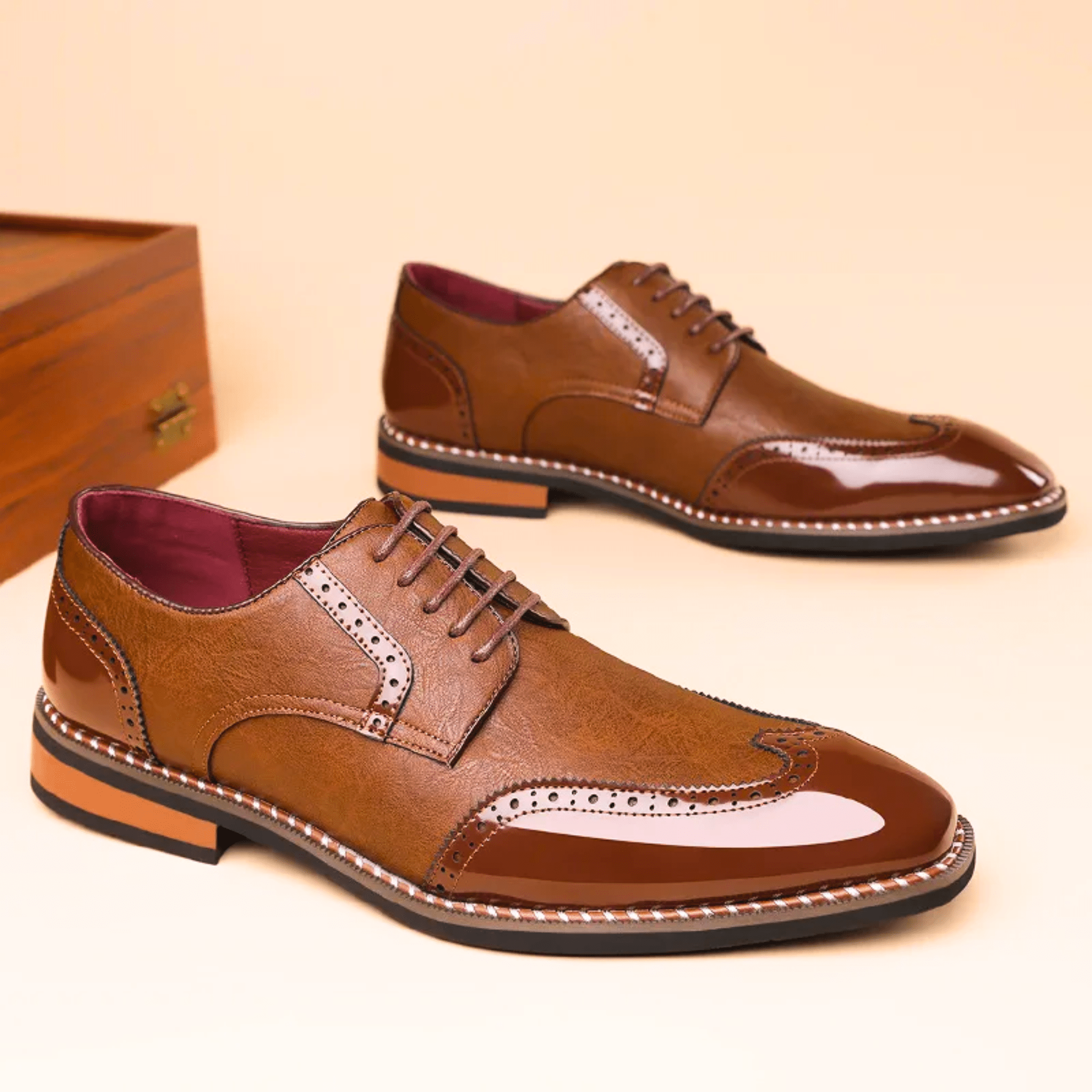 WISEMERE | BICOLORED SHOES FOR MEN