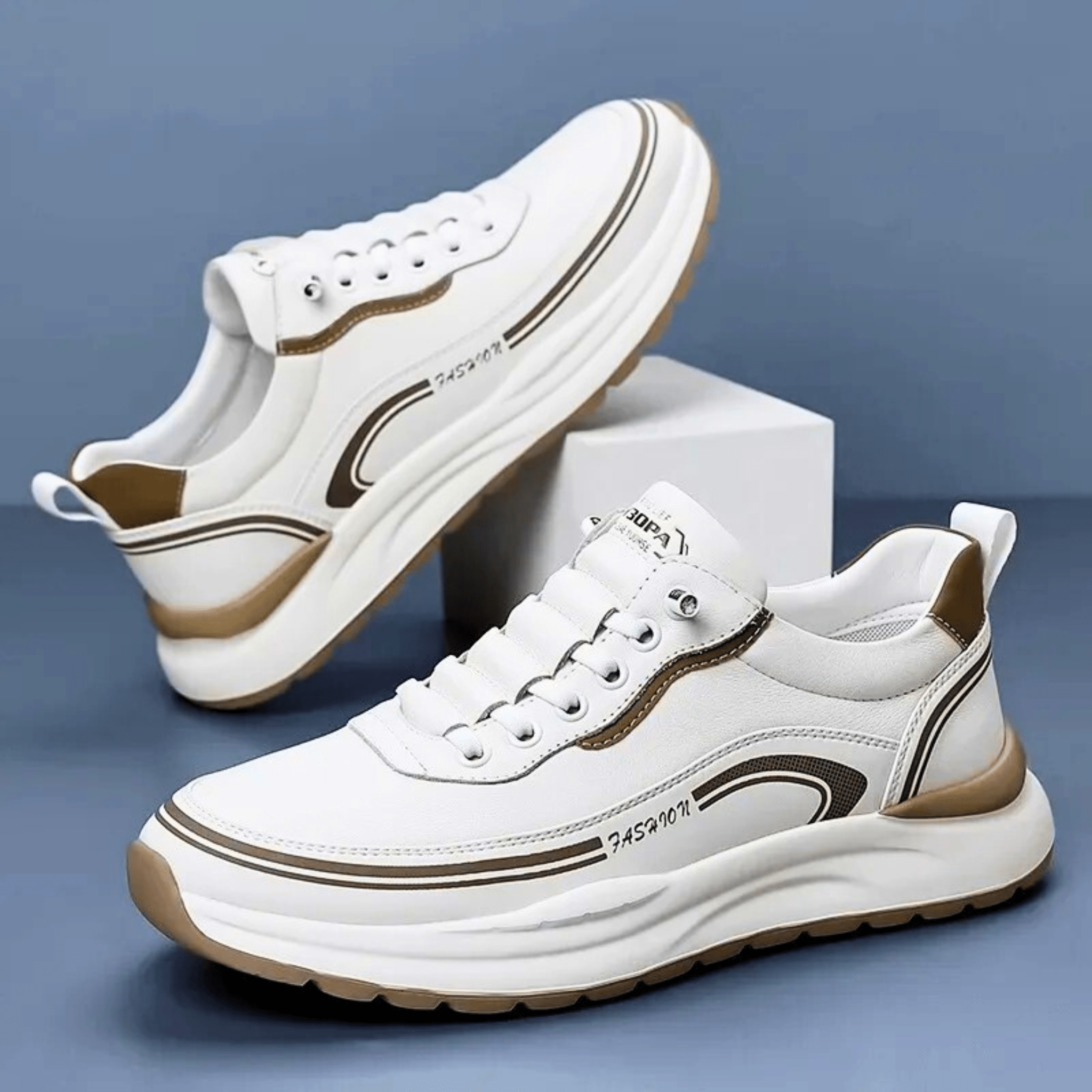 WISEMERE | CUSHIONED STREET SHOES FOR MEN