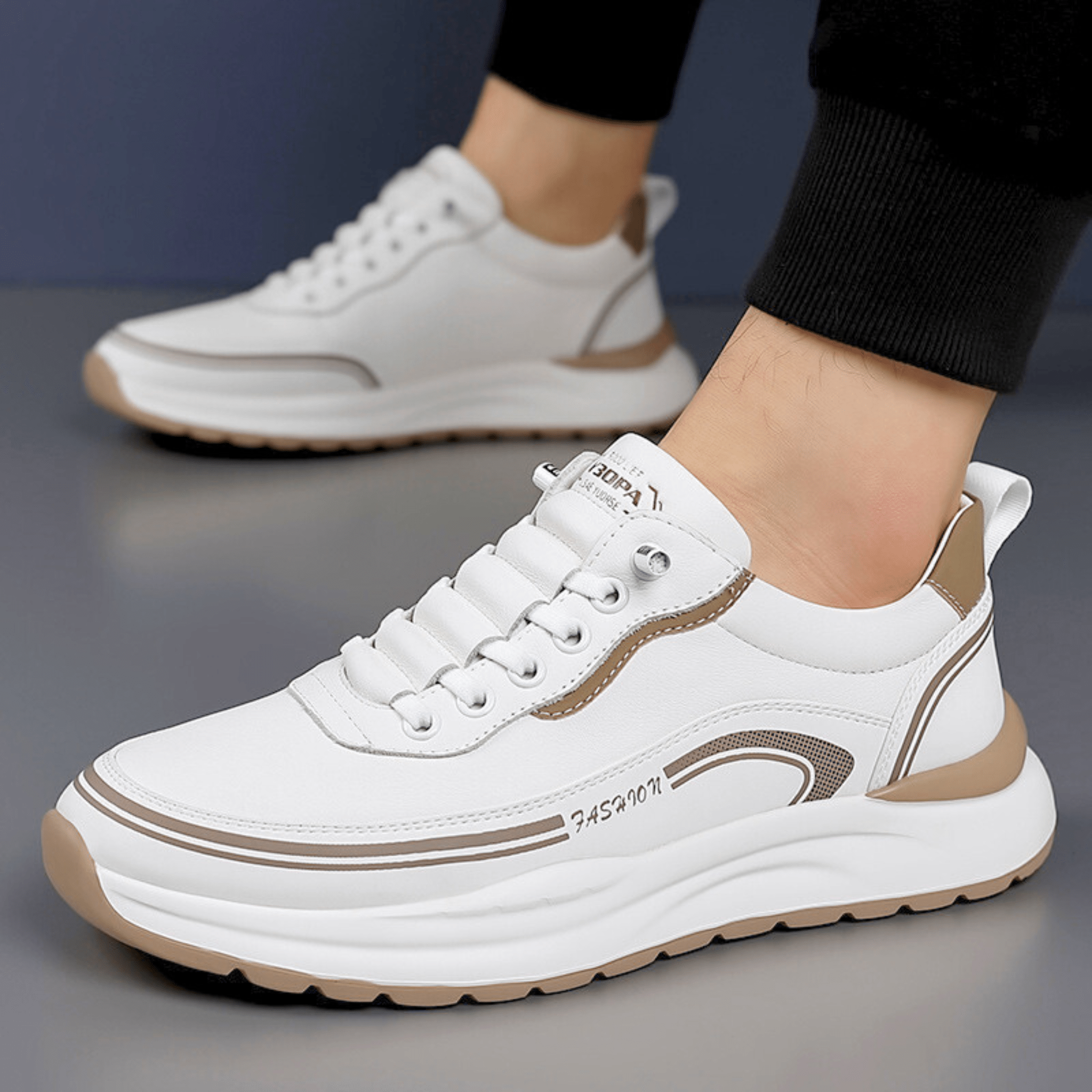 WISEMERE | CUSHIONED STREET SHOES FOR MEN