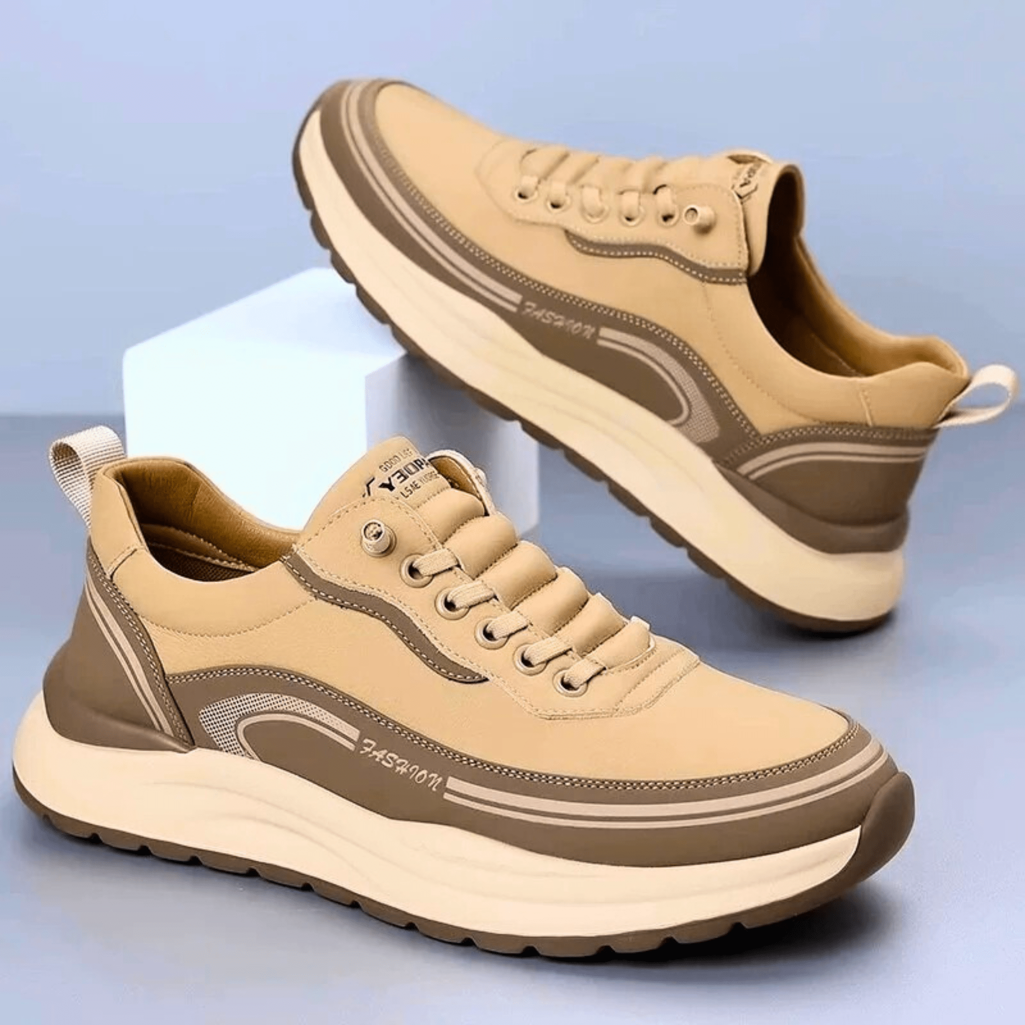 WISEMERE | CUSHIONED STREET SHOES FOR MEN