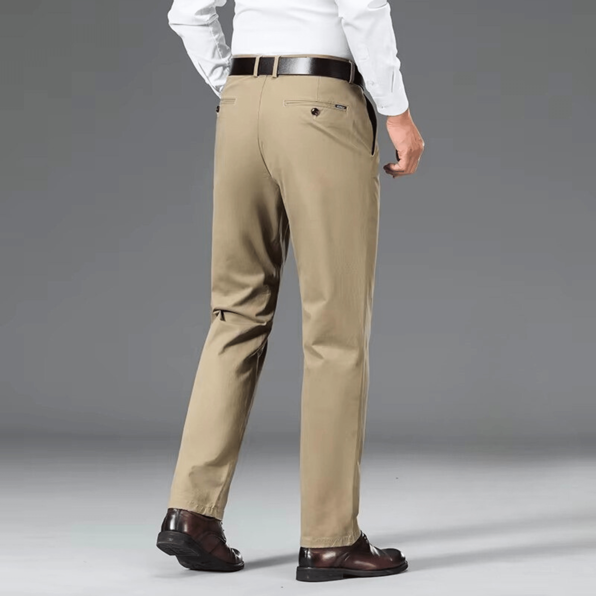 WISEMERE | STRAIGHT WINTER PANTS FOR MEN