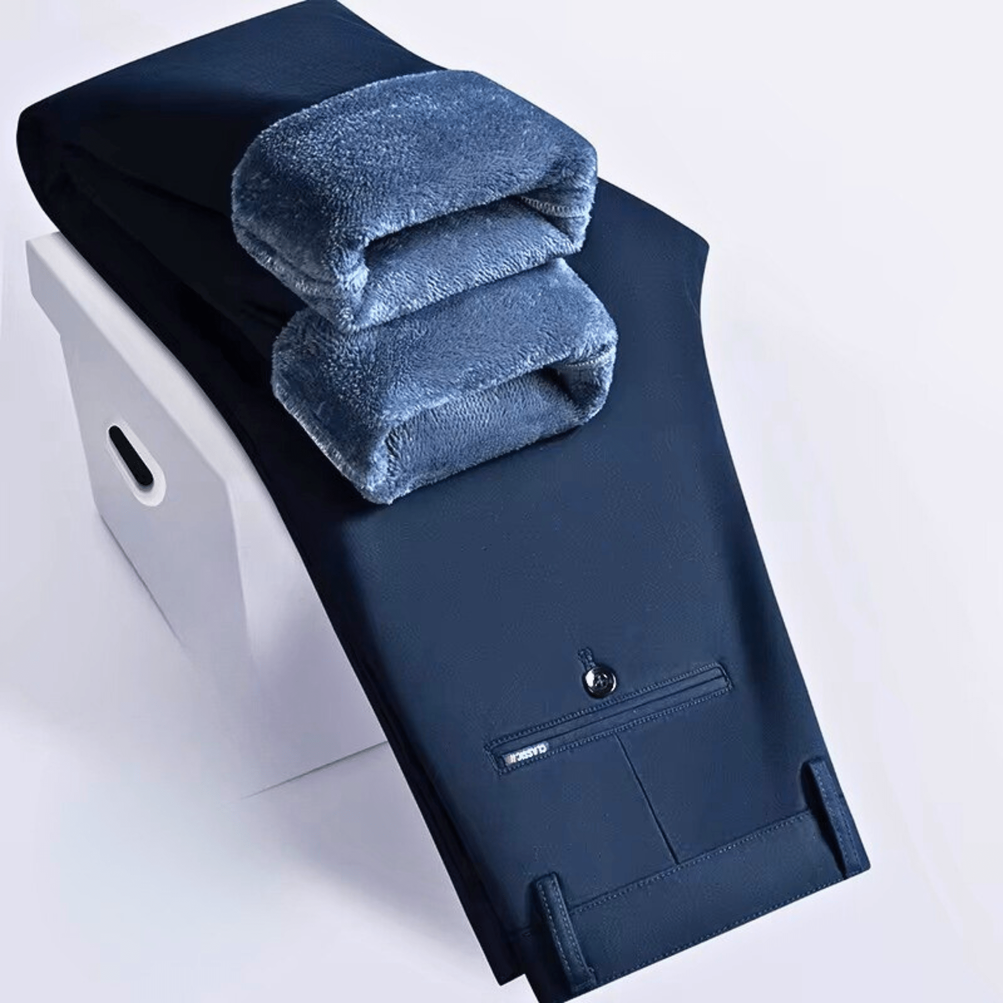 WISEMERE | STRAIGHT WINTER PANTS FOR MEN