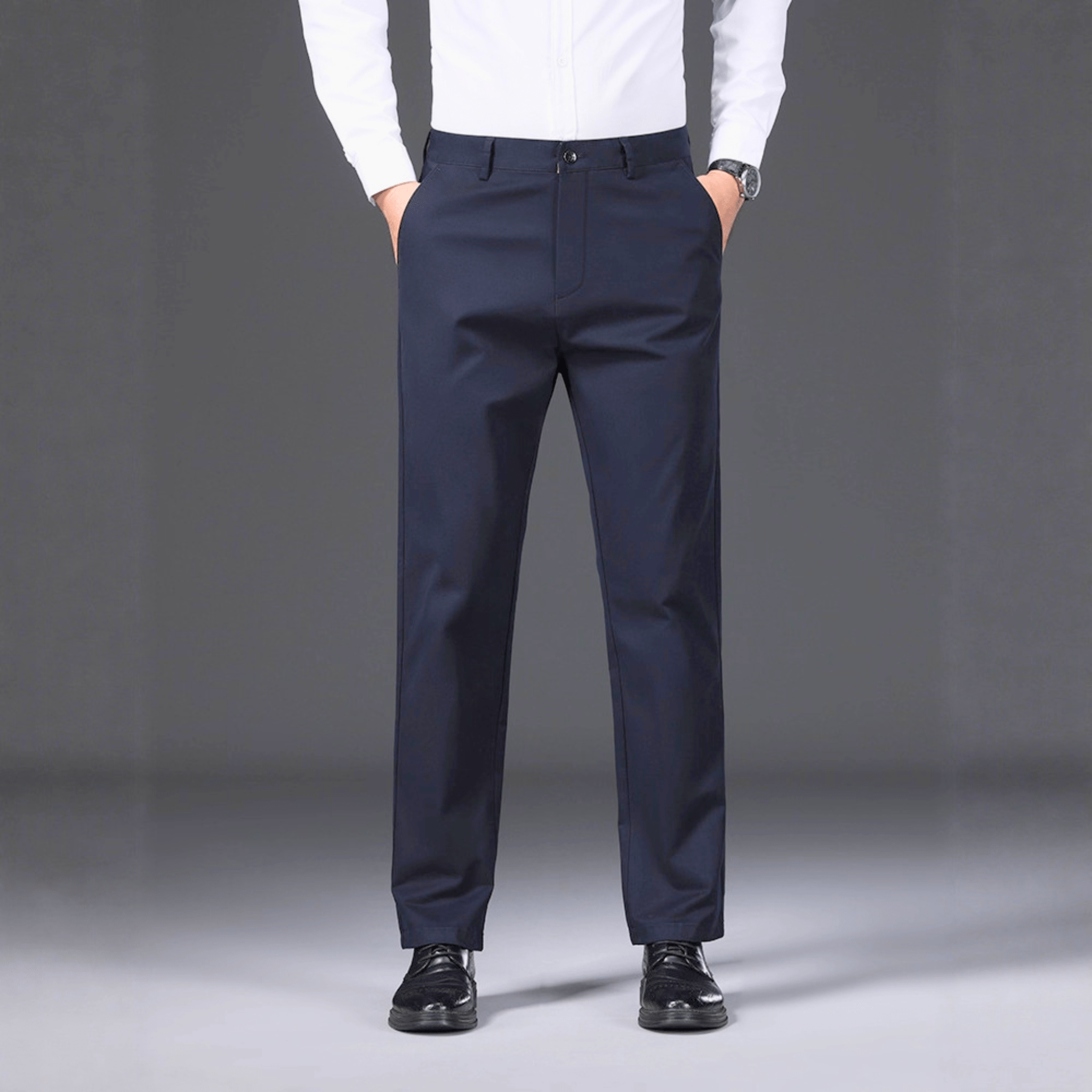 WISEMERE | STRAIGHT WINTER PANTS FOR MEN