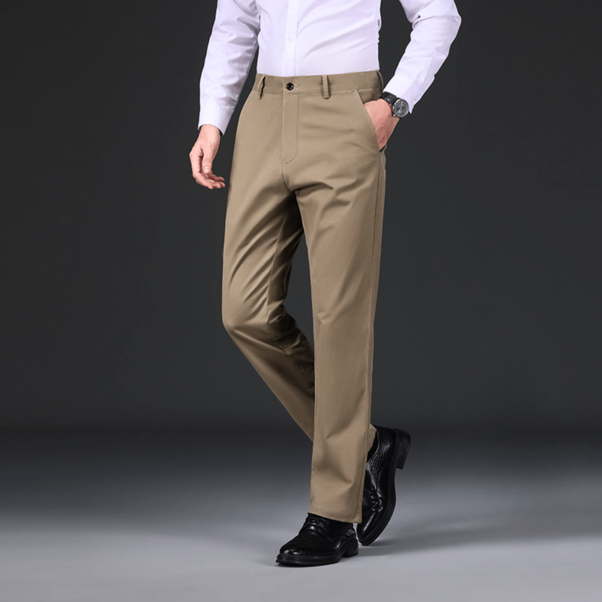 WISEMERE | STRAIGHT WINTER PANTS FOR MEN