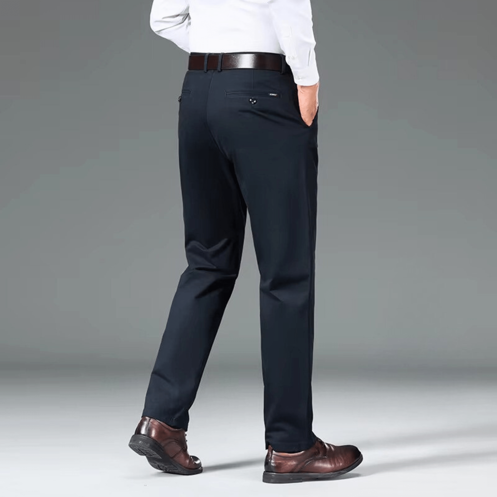 WISEMERE | STRAIGHT WINTER PANTS FOR MEN