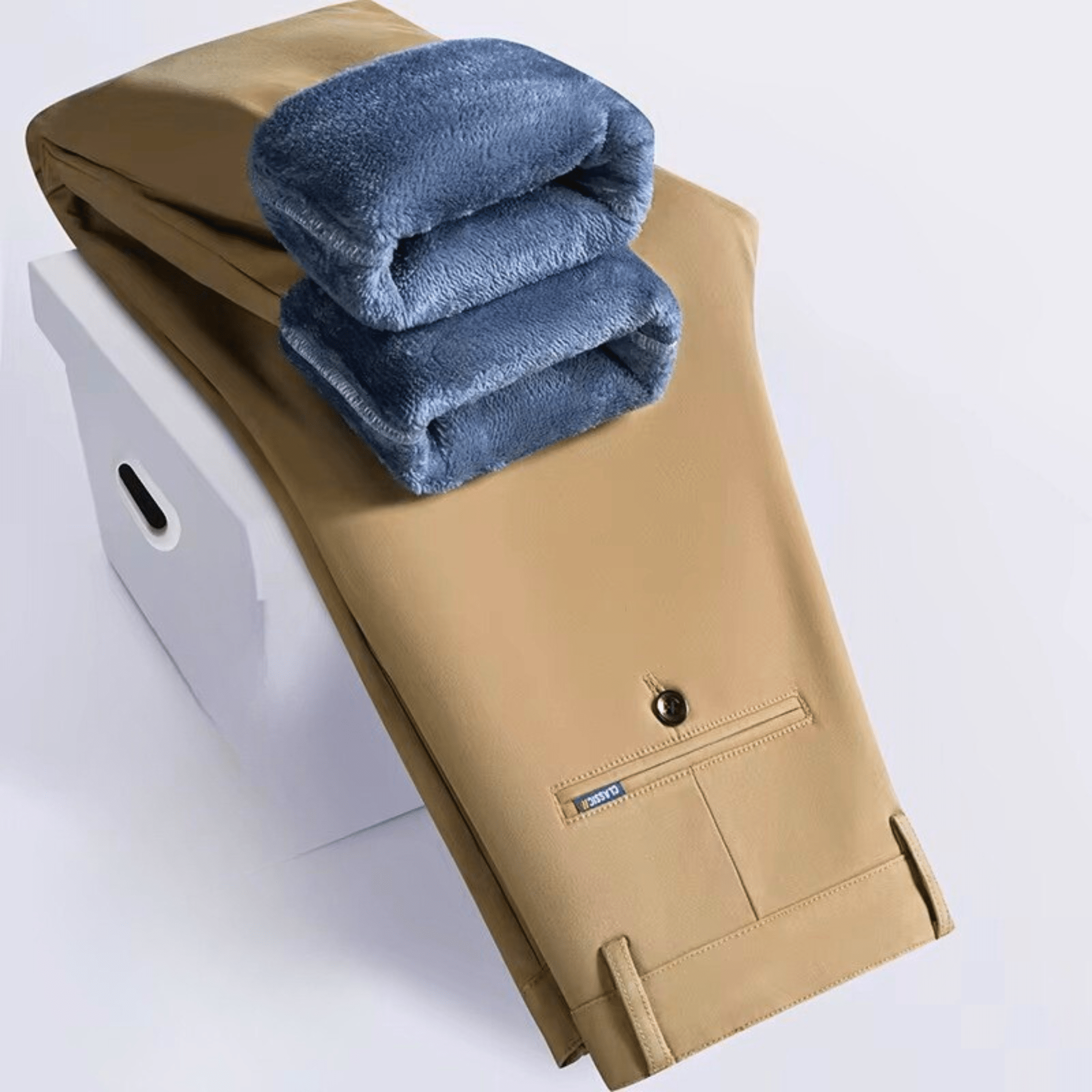 WISEMERE | STRAIGHT WINTER PANTS FOR MEN