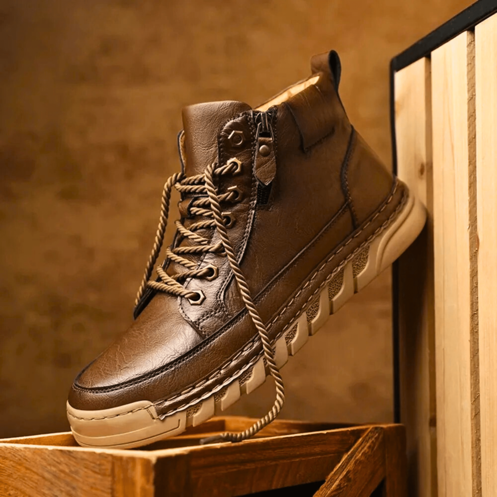 WISEMERE | MEN'S LEATHER BOOTS