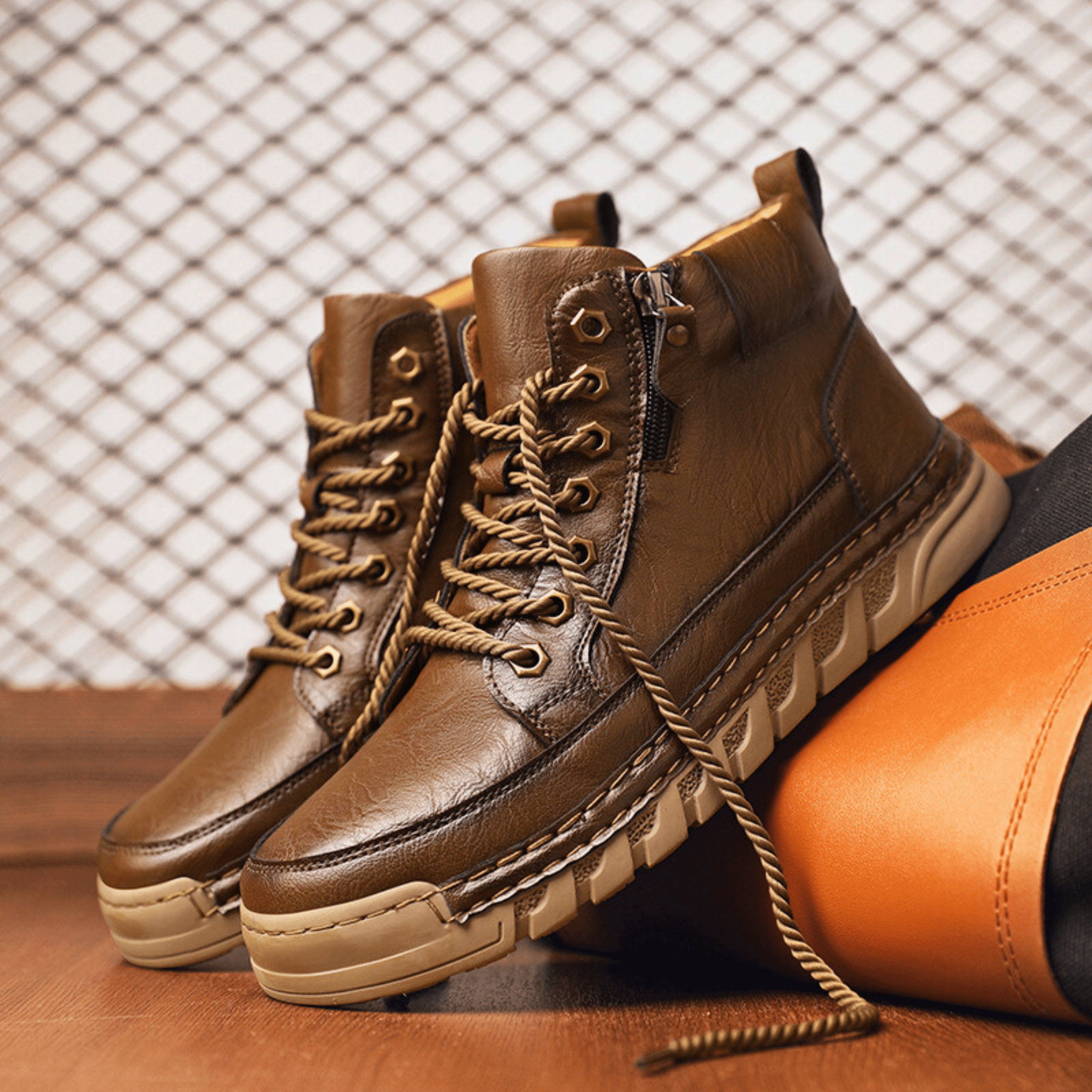 WISEMERE | MEN'S LEATHER BOOTS