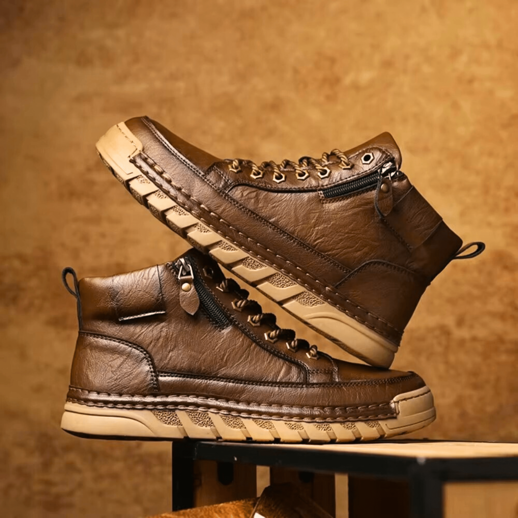 WISEMERE | MEN'S LEATHER BOOTS
