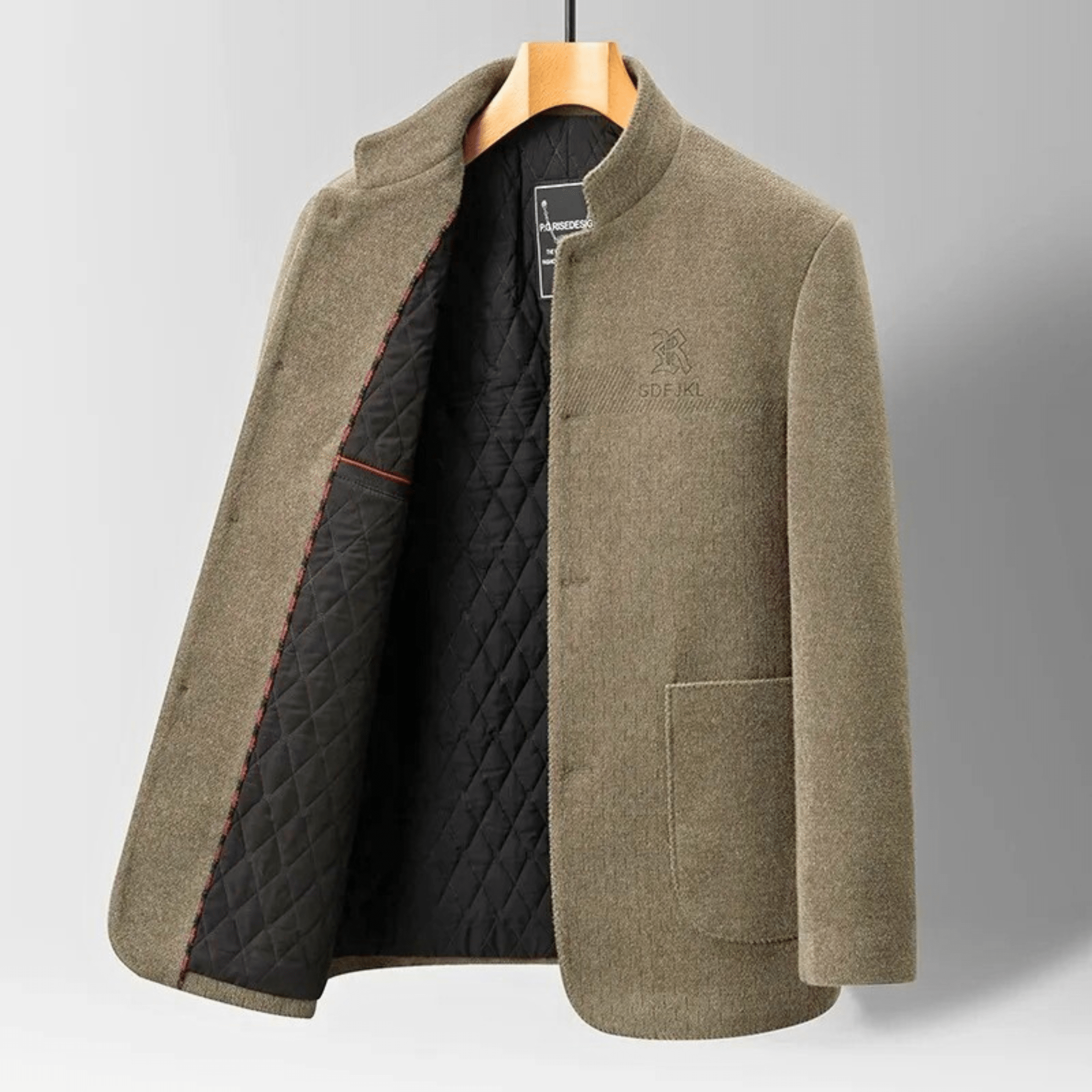 WISEMERE | ELEGANT WOOL JACKET