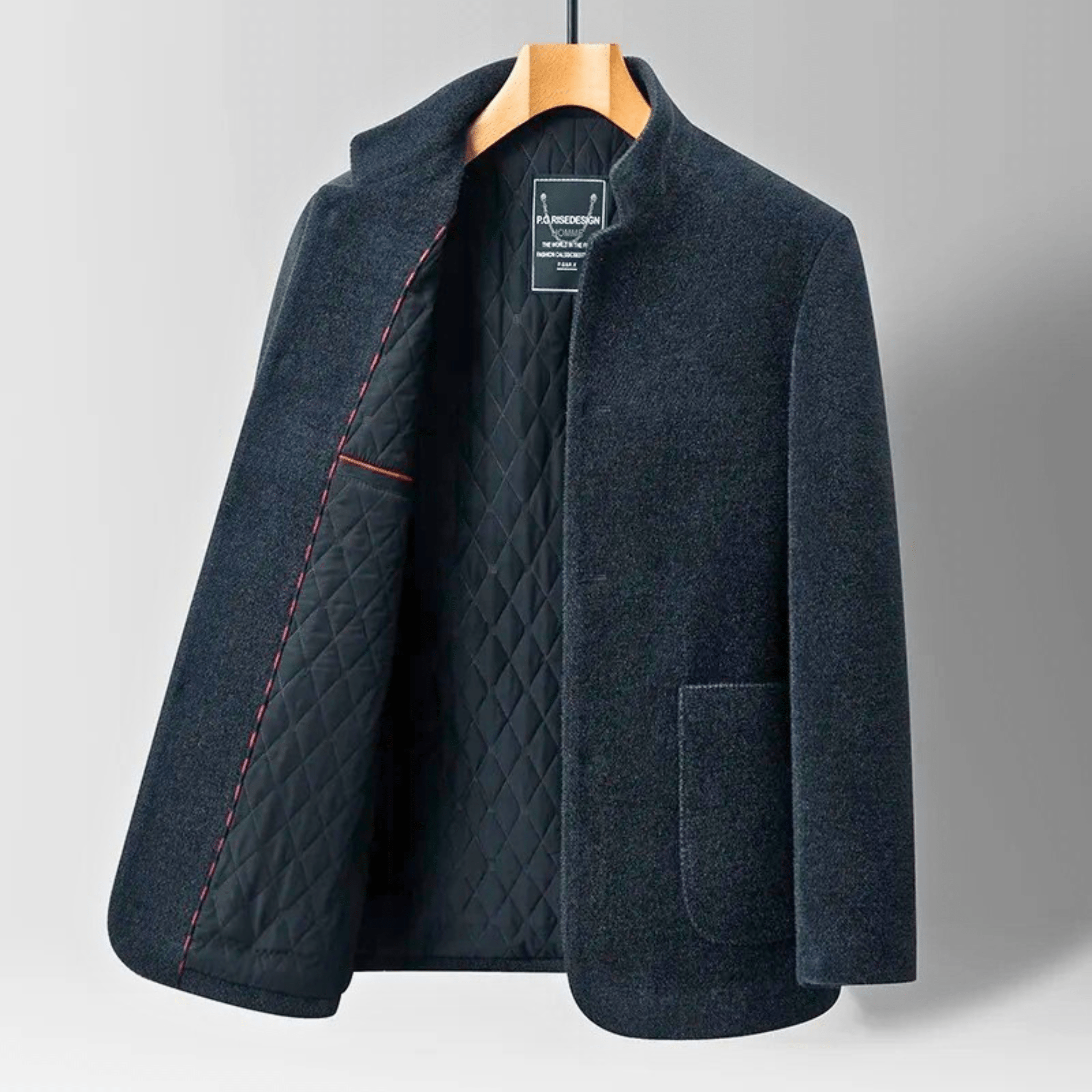 WISEMERE | ELEGANT WOOL JACKET