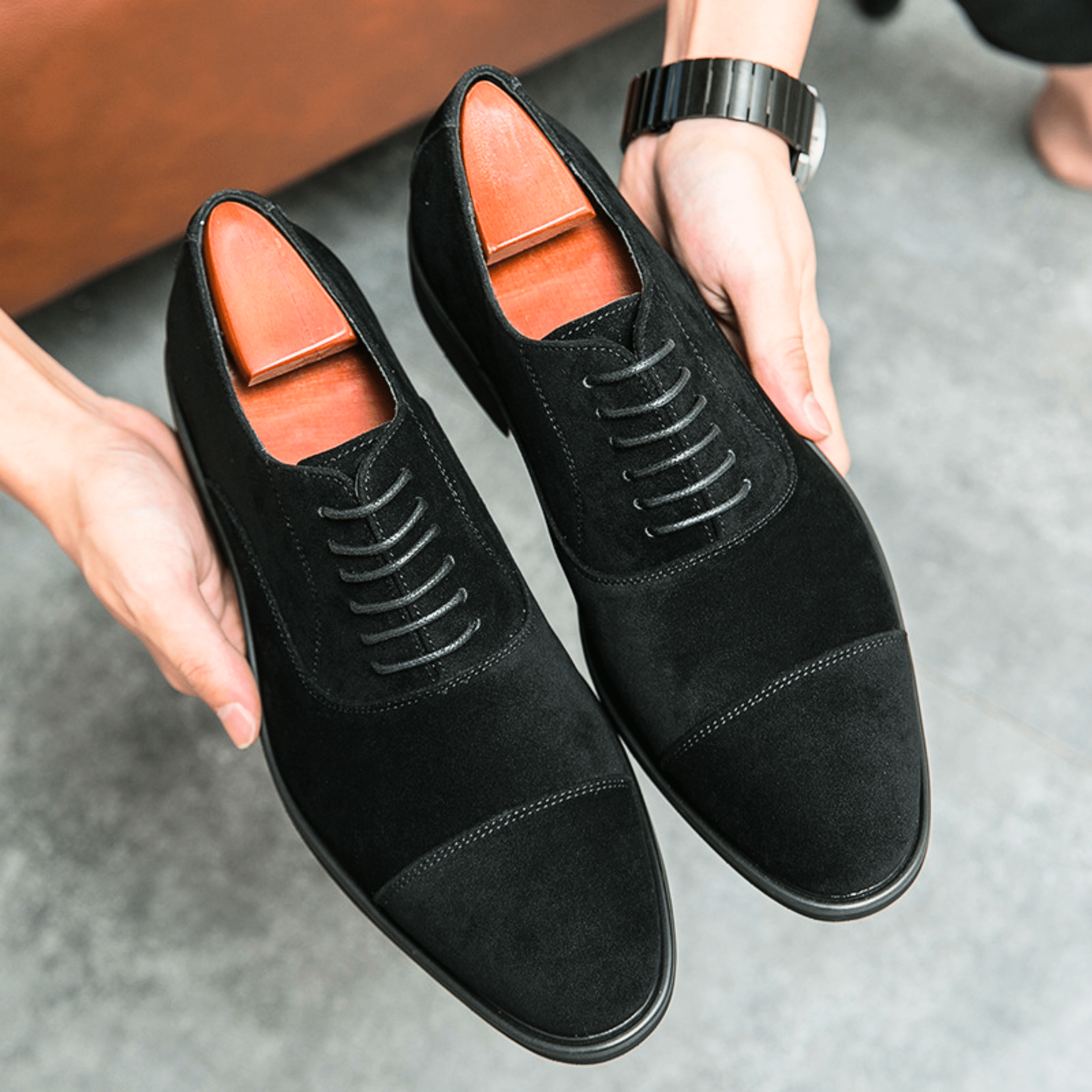 WISEMERE | SUEDE SHOES FOR MEN