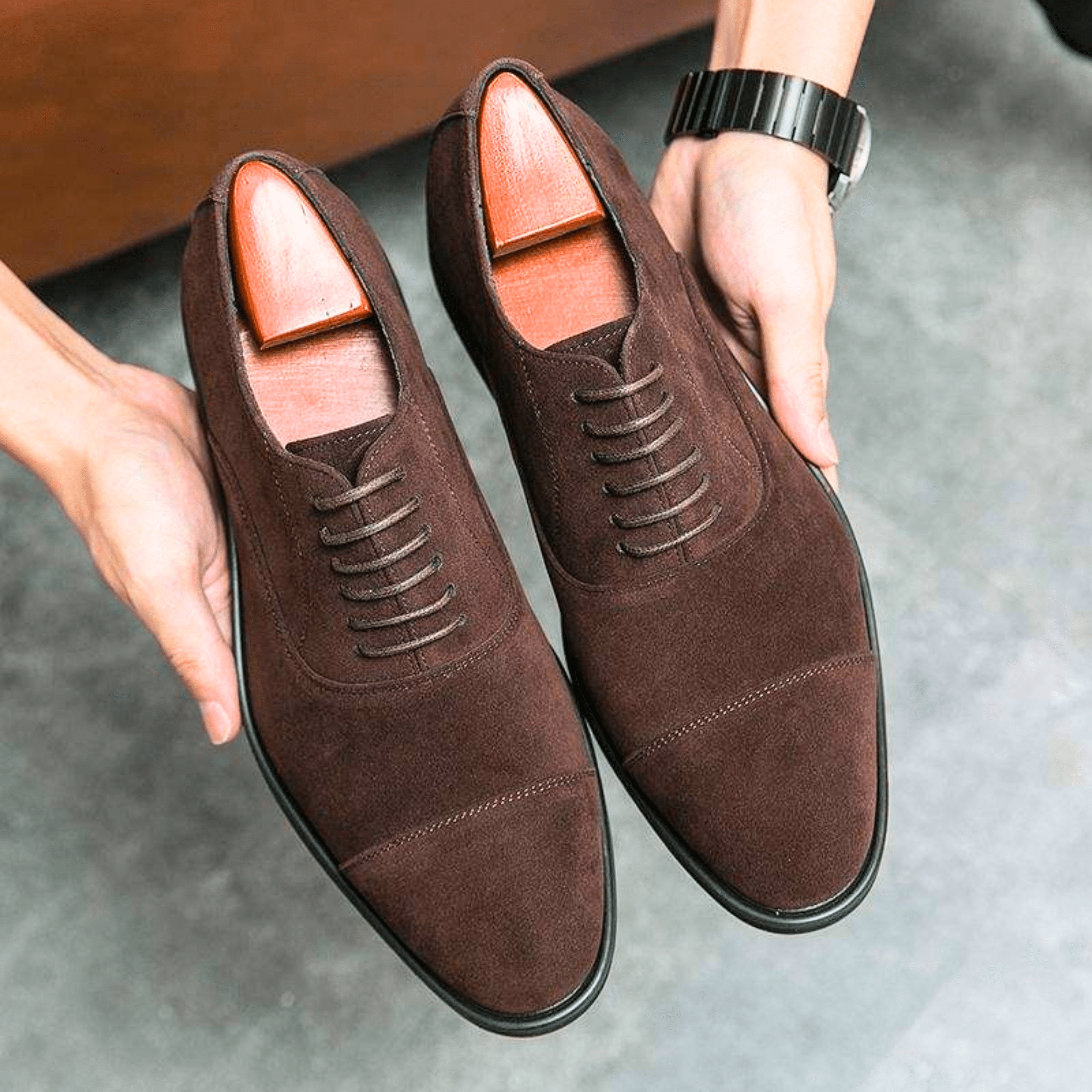 WISEMERE | SUEDE SHOES FOR MEN