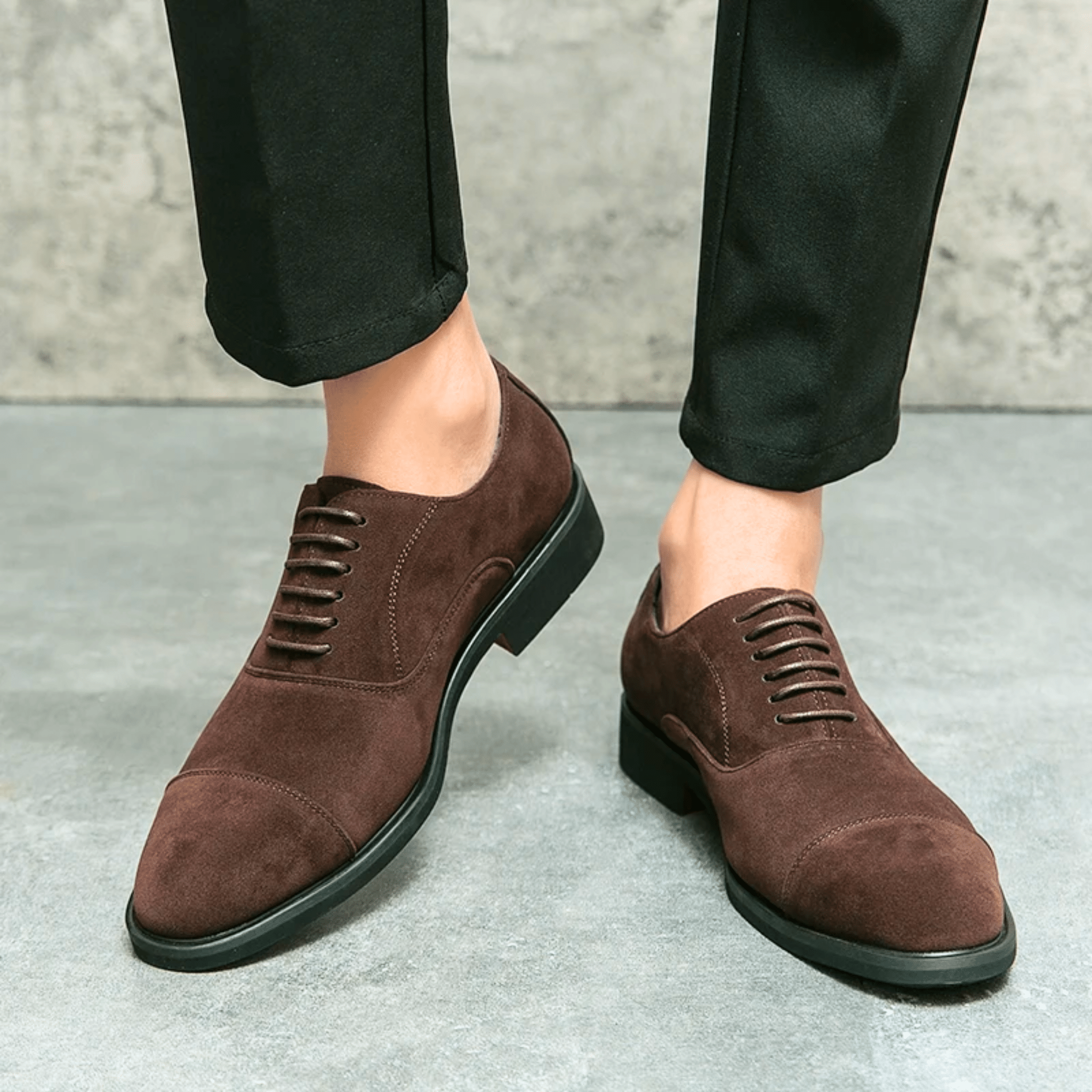 WISEMERE | SUEDE SHOES FOR MEN