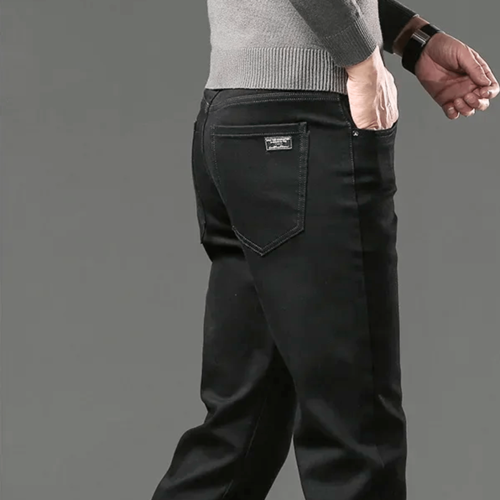 WISEMERE | THERMAL DENIM PANTS