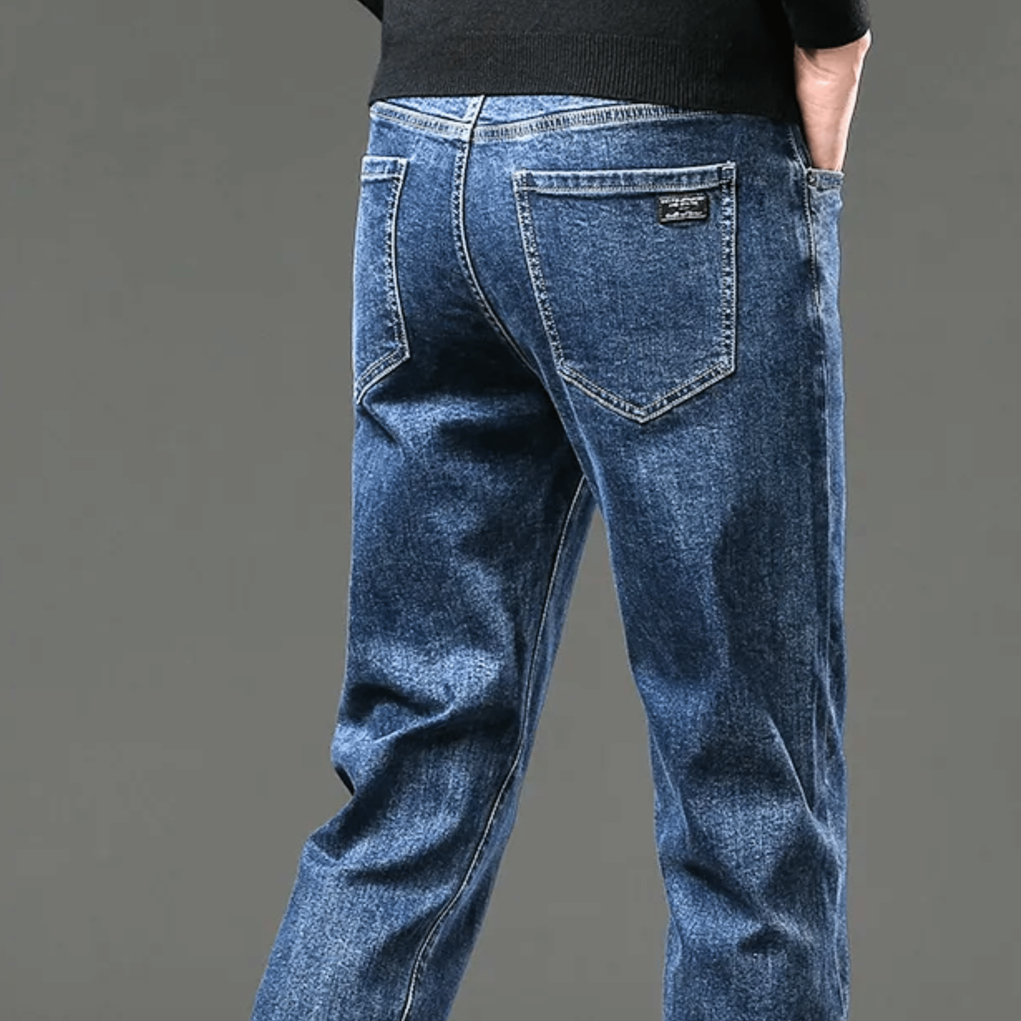 WISEMERE | THERMAL DENIM PANTS