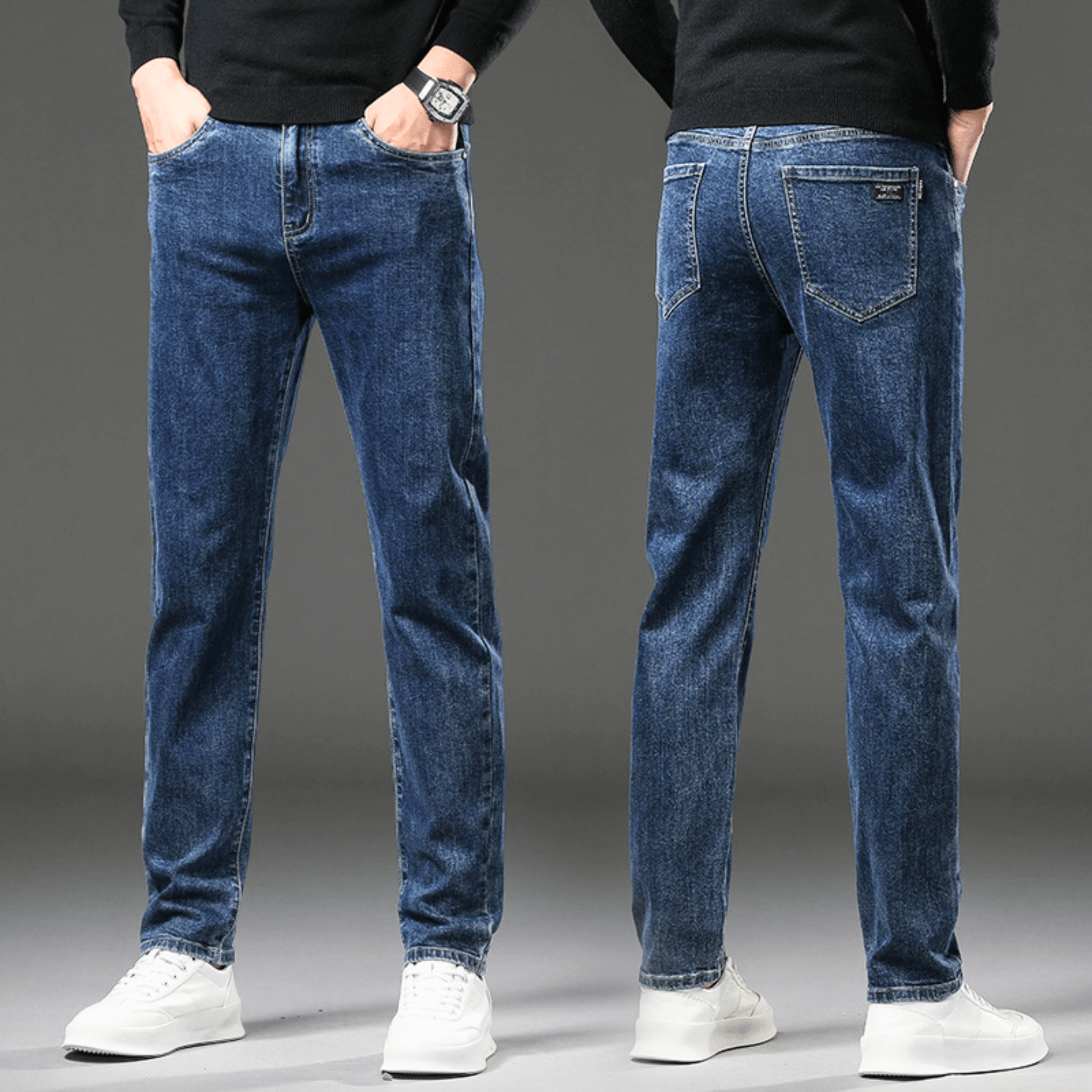 WISEMERE | THERMAL DENIM PANTS