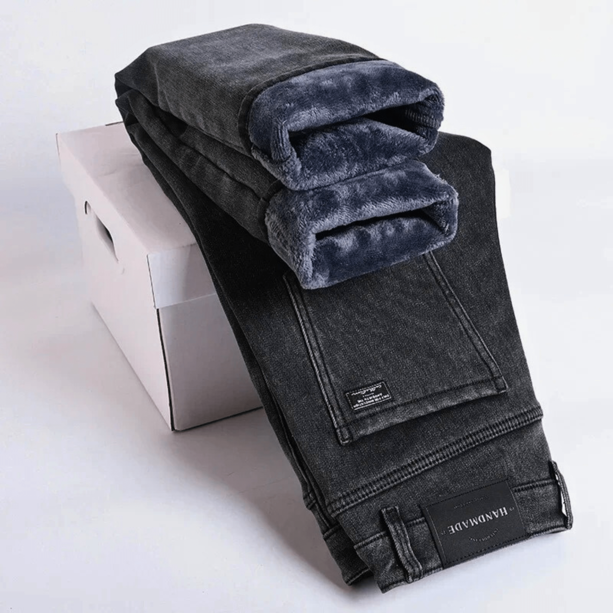 WISEMERE | THERMAL DENIM PANTS