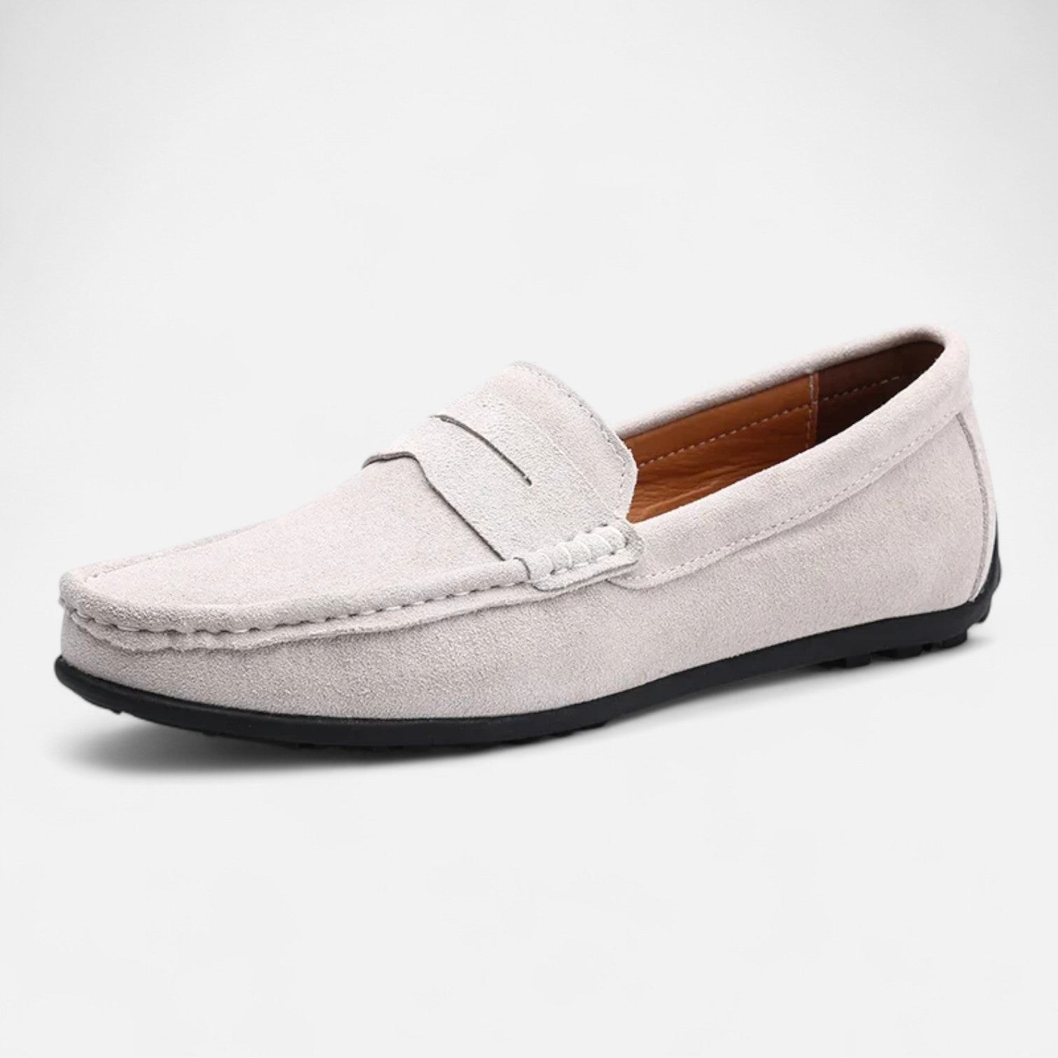 WISEMERE™ | Suede Slip-Ons