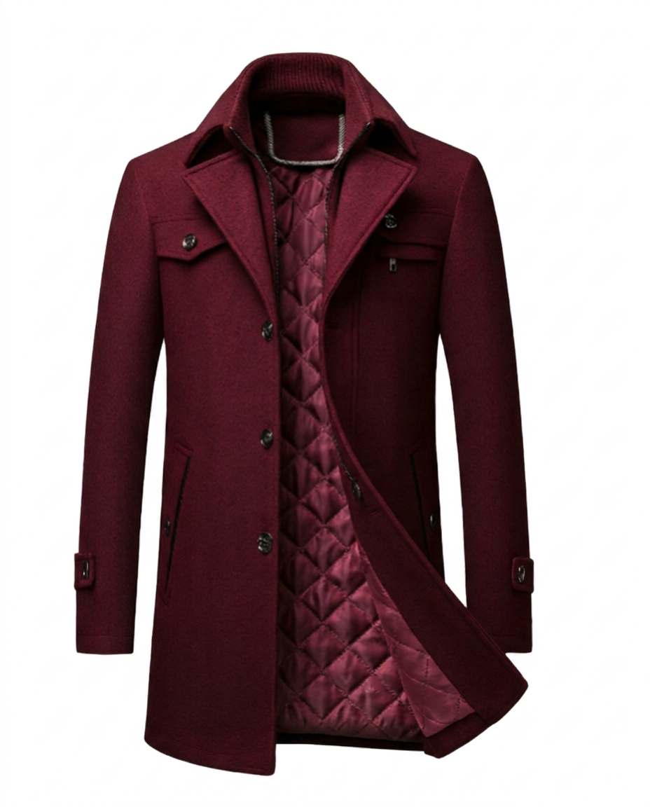 WISEMERE | WOOL COAT FOR MEN