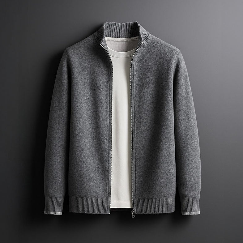 WISEMERE | MEN'S ZIP SWEATER