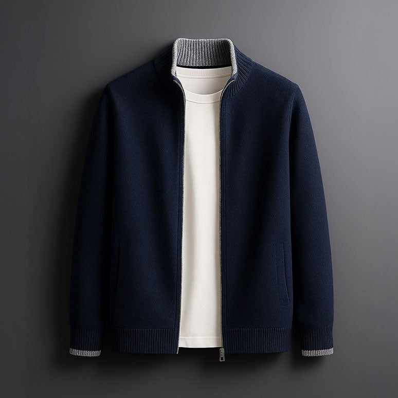 WISEMERE | MEN'S ZIP SWEATER
