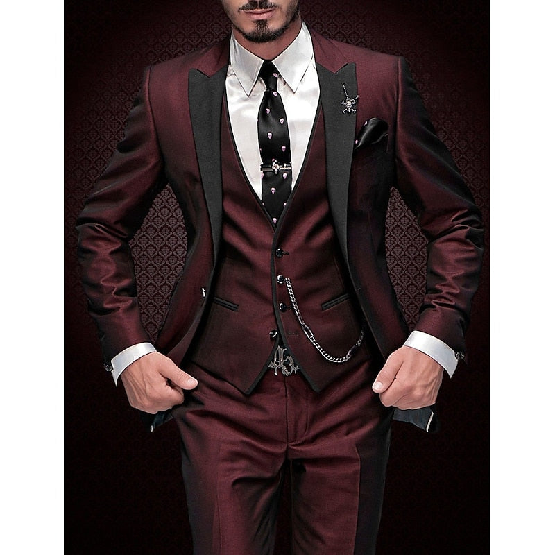 WISEMERE™ | Men's Business Linen Suit
